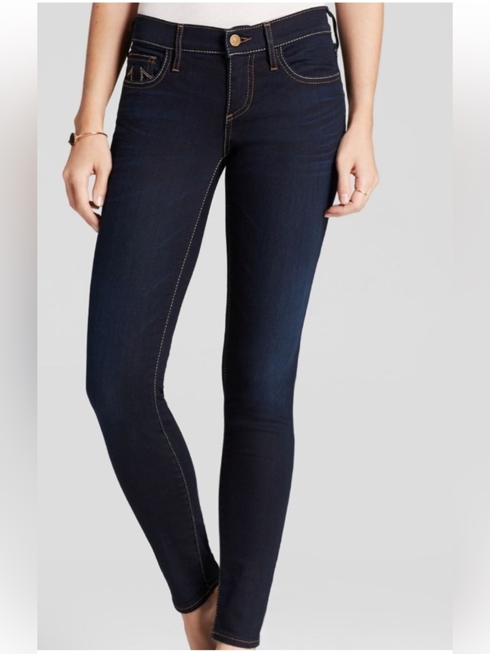 New! True Religion SZ 29, Casey super skinny stretchy jeans.